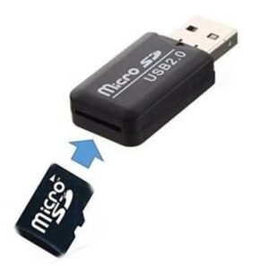 MICRO SD USB CARD READER