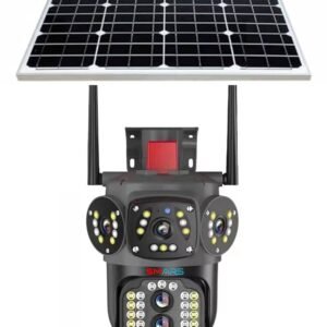 SOLAR WIFI TRIPPLE CAMERA