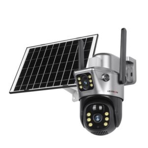  4G SIM Card Solar Dual Lens Camera