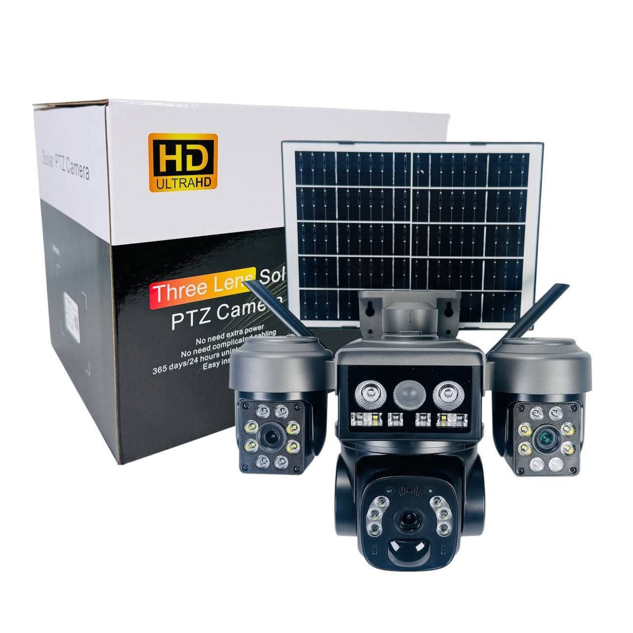 4G Triple Lens Security Camera 12MP - Image 6