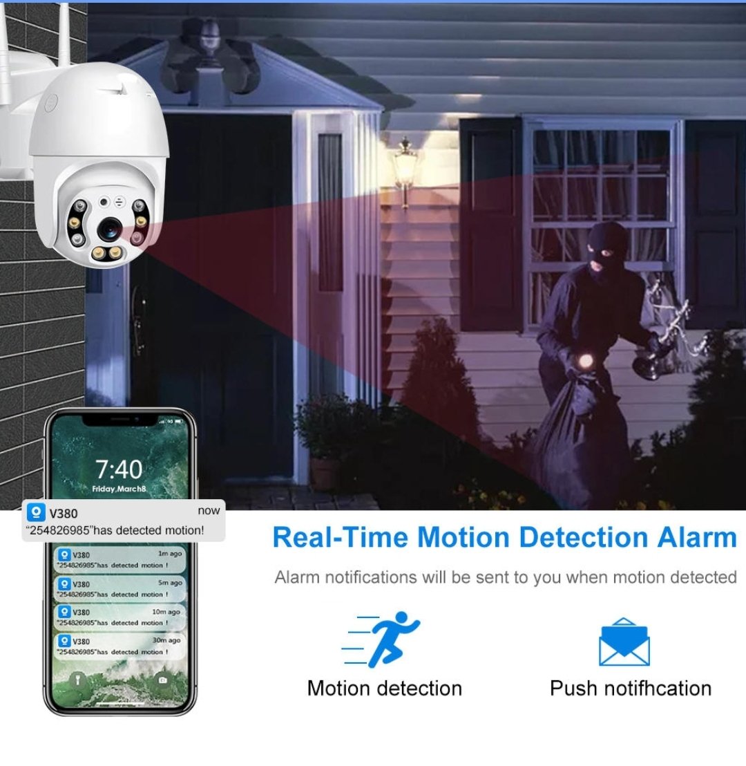 3MP WiFi Smart PTZ Camera - Image 5