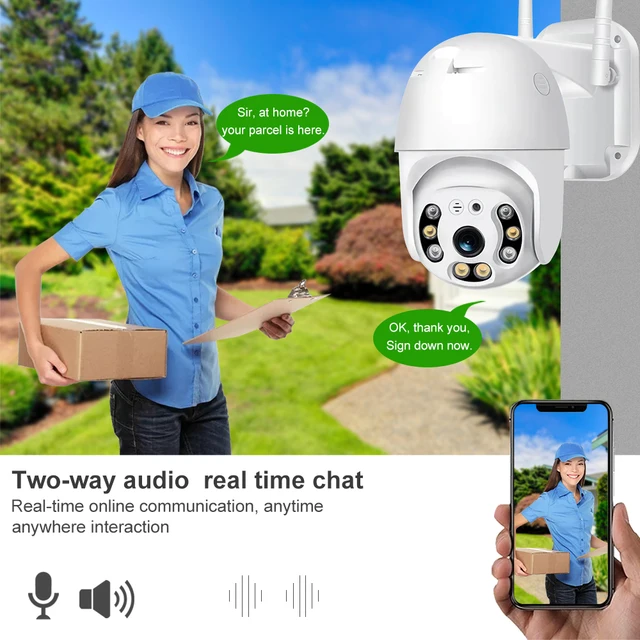 3MP WiFi Smart PTZ Camera - Image 6